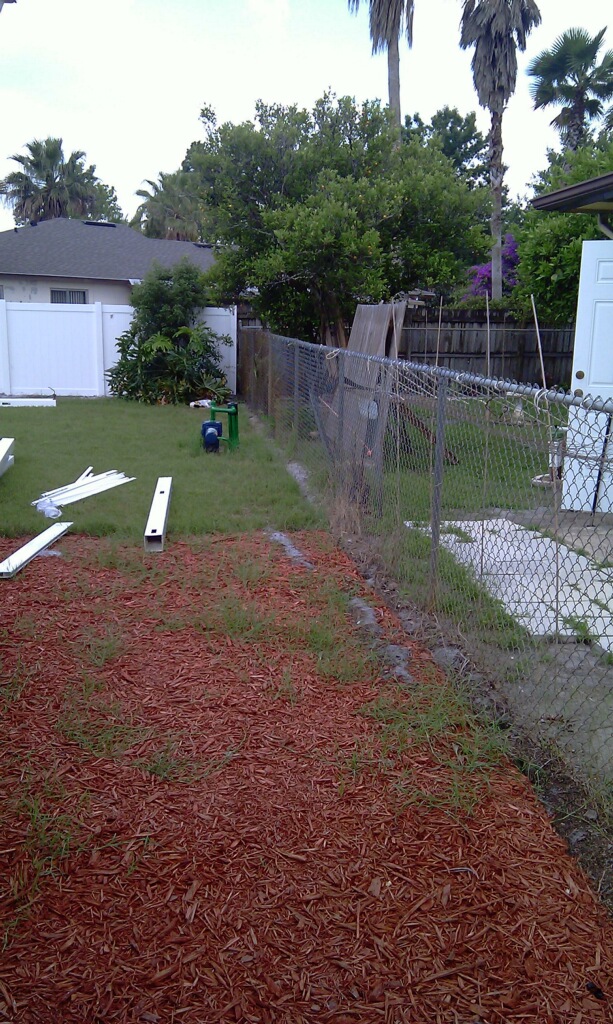Fence - Before